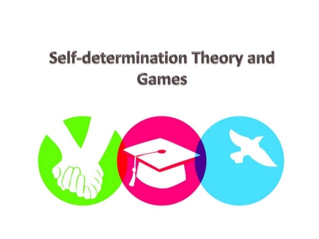 self determination theory and games self determination theory