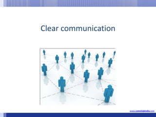 Clear communicationwww.commlabindia.com