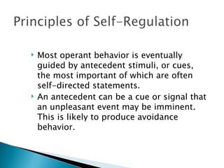 Self directed behaviour change | PPT