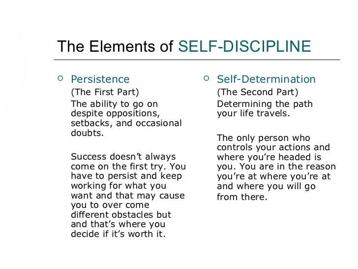 value of self discipline essay Without the discipline of paying constant, daily attention, we take things for granted be serious life is not a practice session. value of self discipline essay Without the discipline of paying constant, daily attention, we take things for granted be serious life is not a practice session.