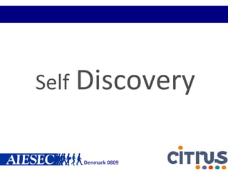 Self Discovery | PPT