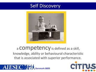 Self Discovery | PPT