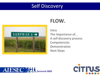 Self Discovery | PPT