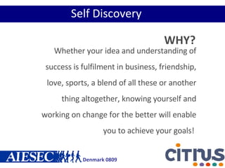 Self Discovery | PPT