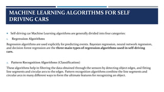 Self driving car | PPTX
