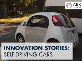 INNOVATION STORIES:
SELF-DRIVING CARS
 