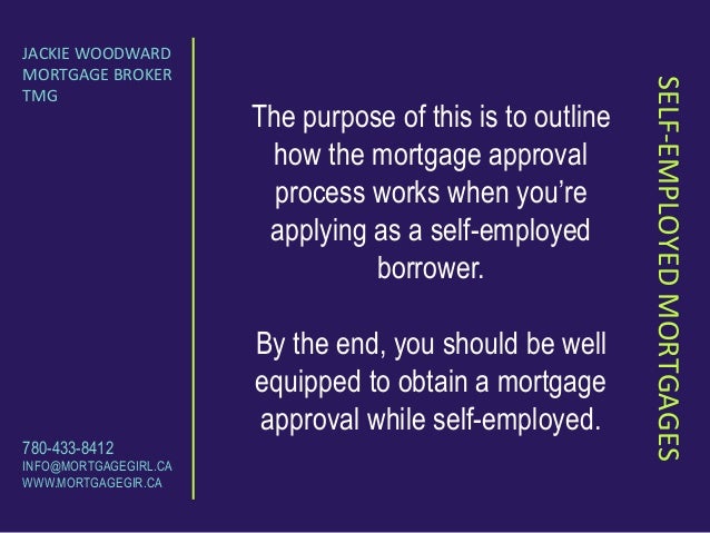 Self-Employed Mortgages Self-Employed Mortgages