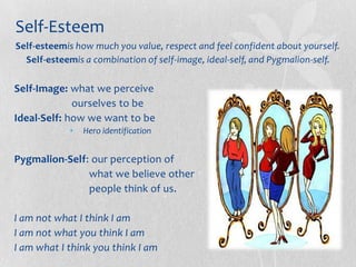 We are all unique individuals with unique talents.