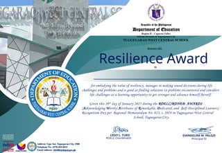 SELF-ESTEEM CERTIFICATE OF RECO.jpg.pptx