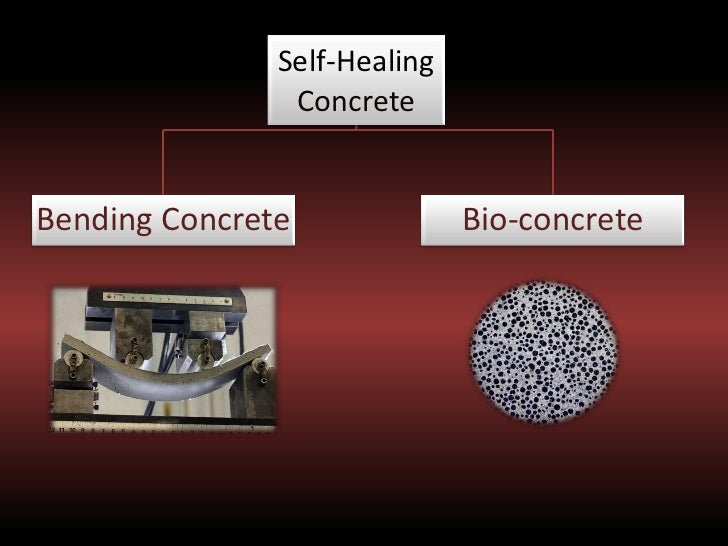 SelfHealing Concrete