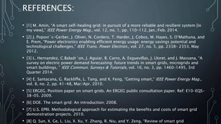 Self healing in smart-grids | PPTX