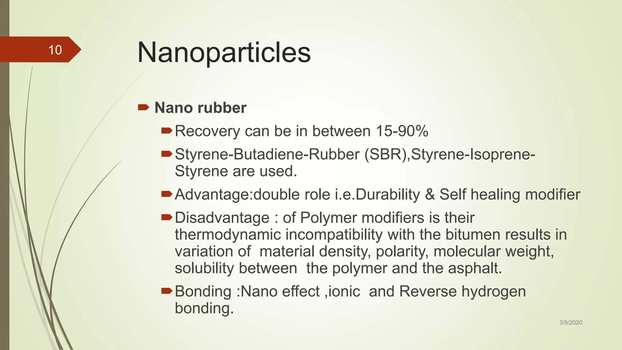 Self healing technology for flexible pavements | PPTX