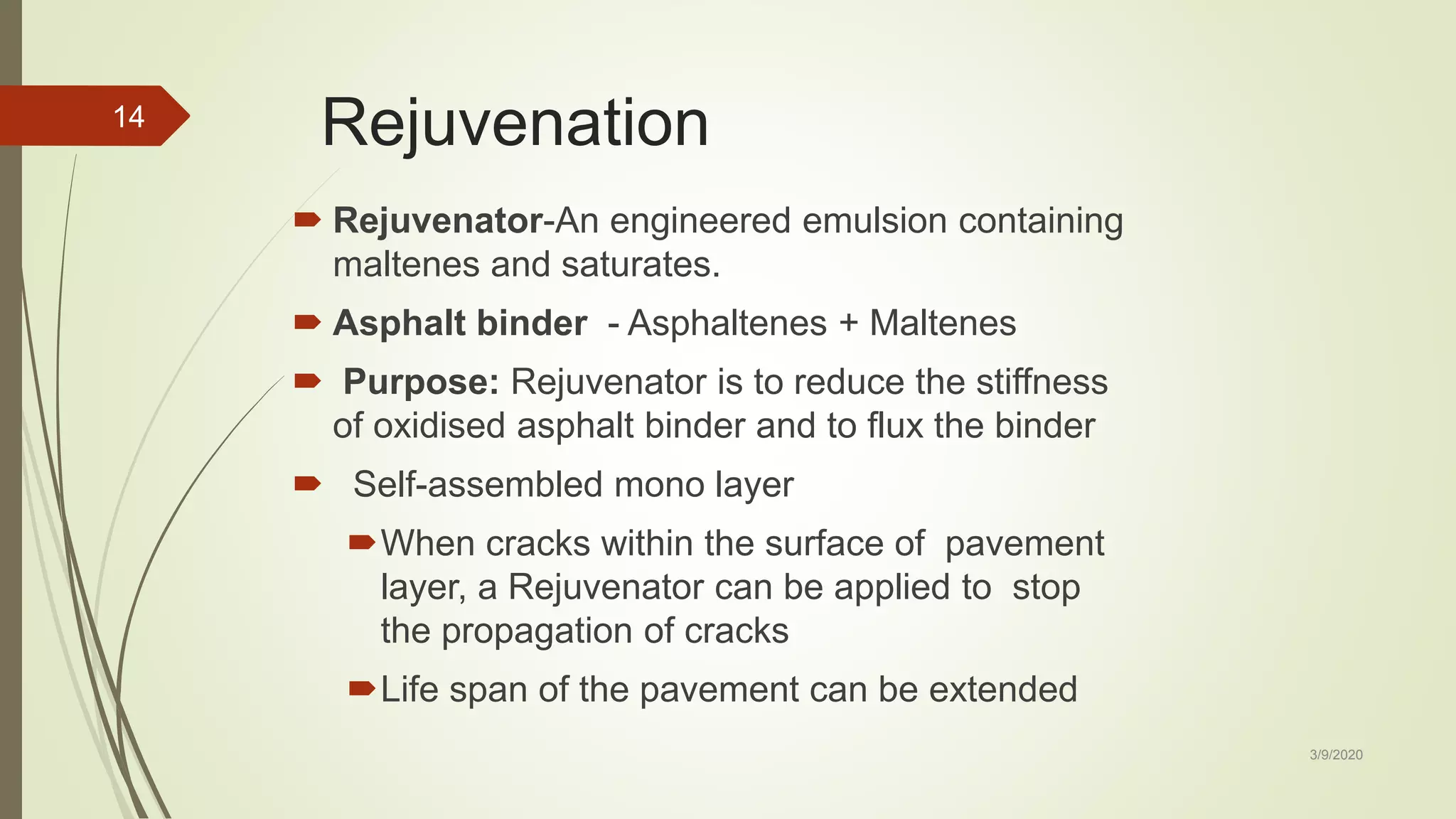 Self healing technology for flexible pavements | PPTX