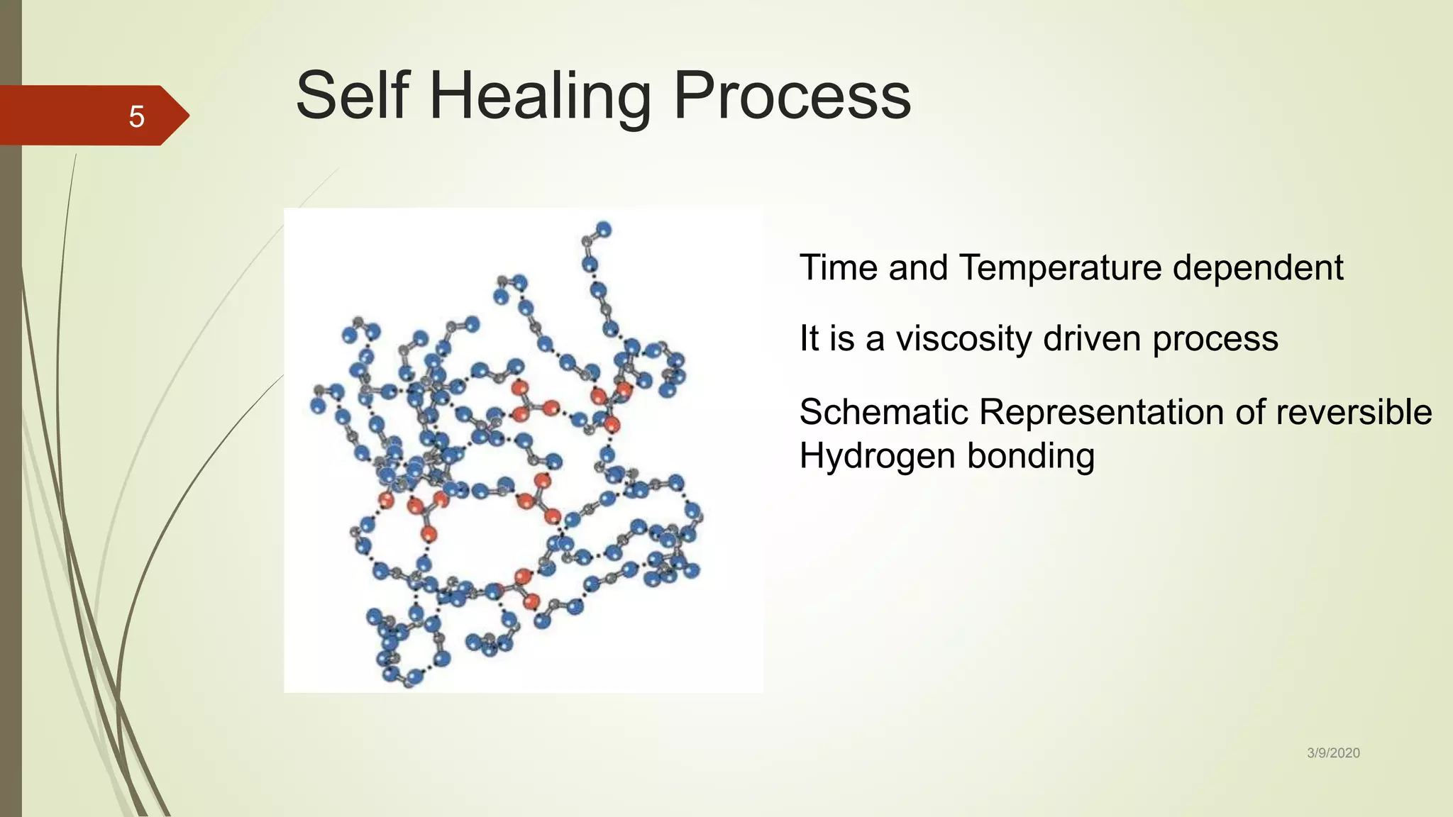 Self healing technology for flexible pavements | PPTX