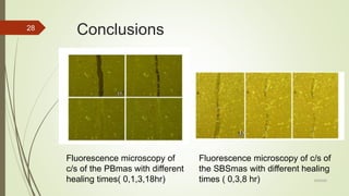 Self healing technology for flexible pavements | PPTX