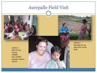 Self-help groups as a platform to improve nutrtional status