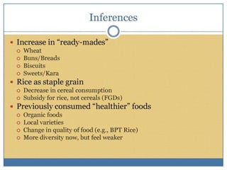 Self-help groups as a platform to improve nutrtional status