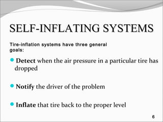 Self inflating-tyre-systems | PPT
