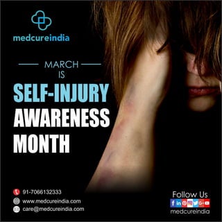 March Is Self-Injury Awareness Month