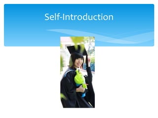 Self-Introduction 