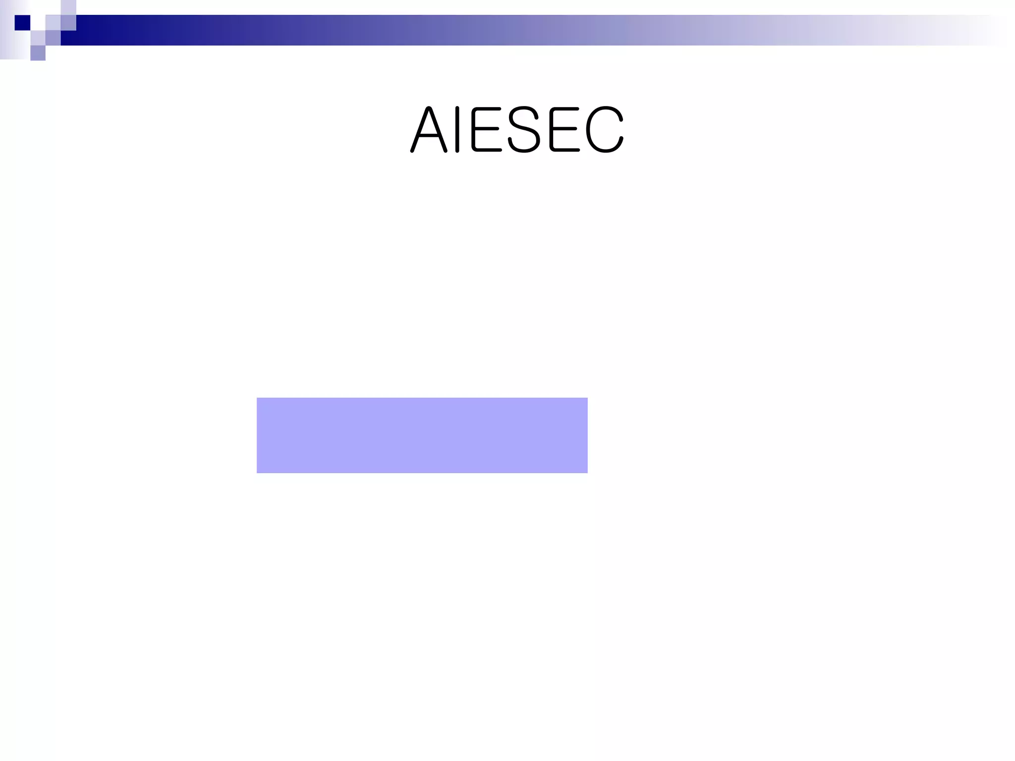 AIESEC