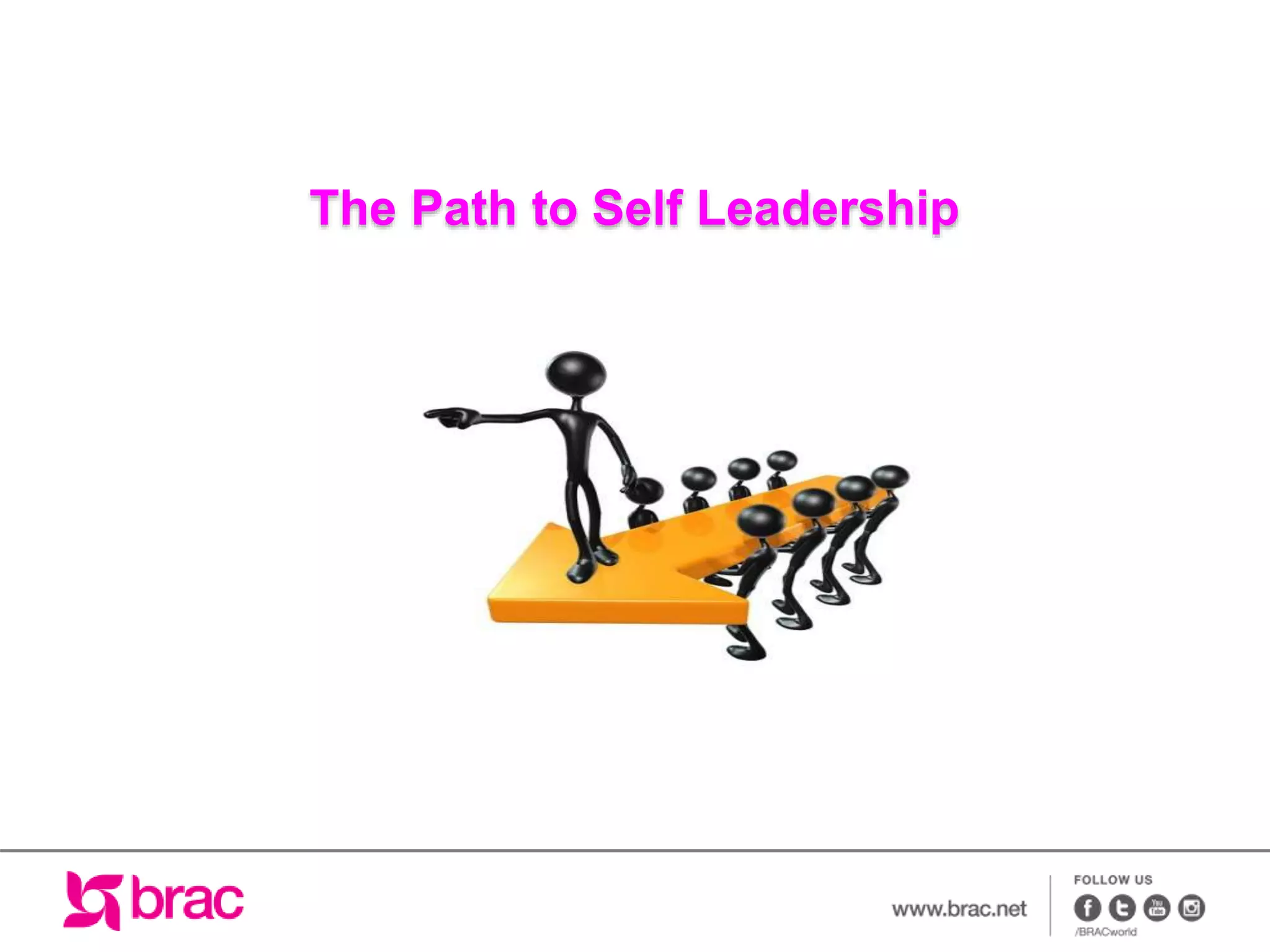Self leadership PPT