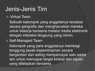 Self managed teams | PPTX