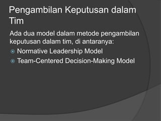 Self managed teams | PPTX