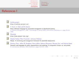 Marc Krell A Distributed Self-management Service | PDF