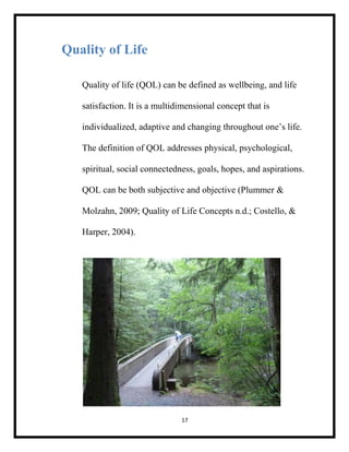 Can Improve depression, improves mood (Reitberg et al, 2009)