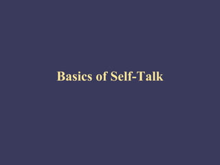 Self management self-motivation-through_self-talk