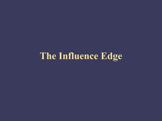 The Influence Edge
 