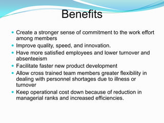 Self managing teams | PPTX