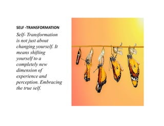 SELF-MASTERY,THE CHALLENGE TO CHANGE YOURSELF. | PDF