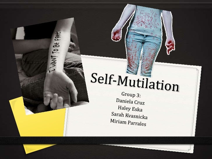 self mutilation power point self harm flyer ideas