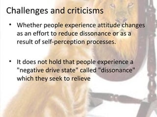 Self perception theory | PPT