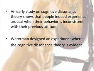 Self perception theory | PPT
