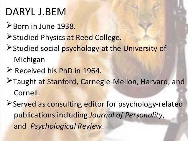 self perception theory