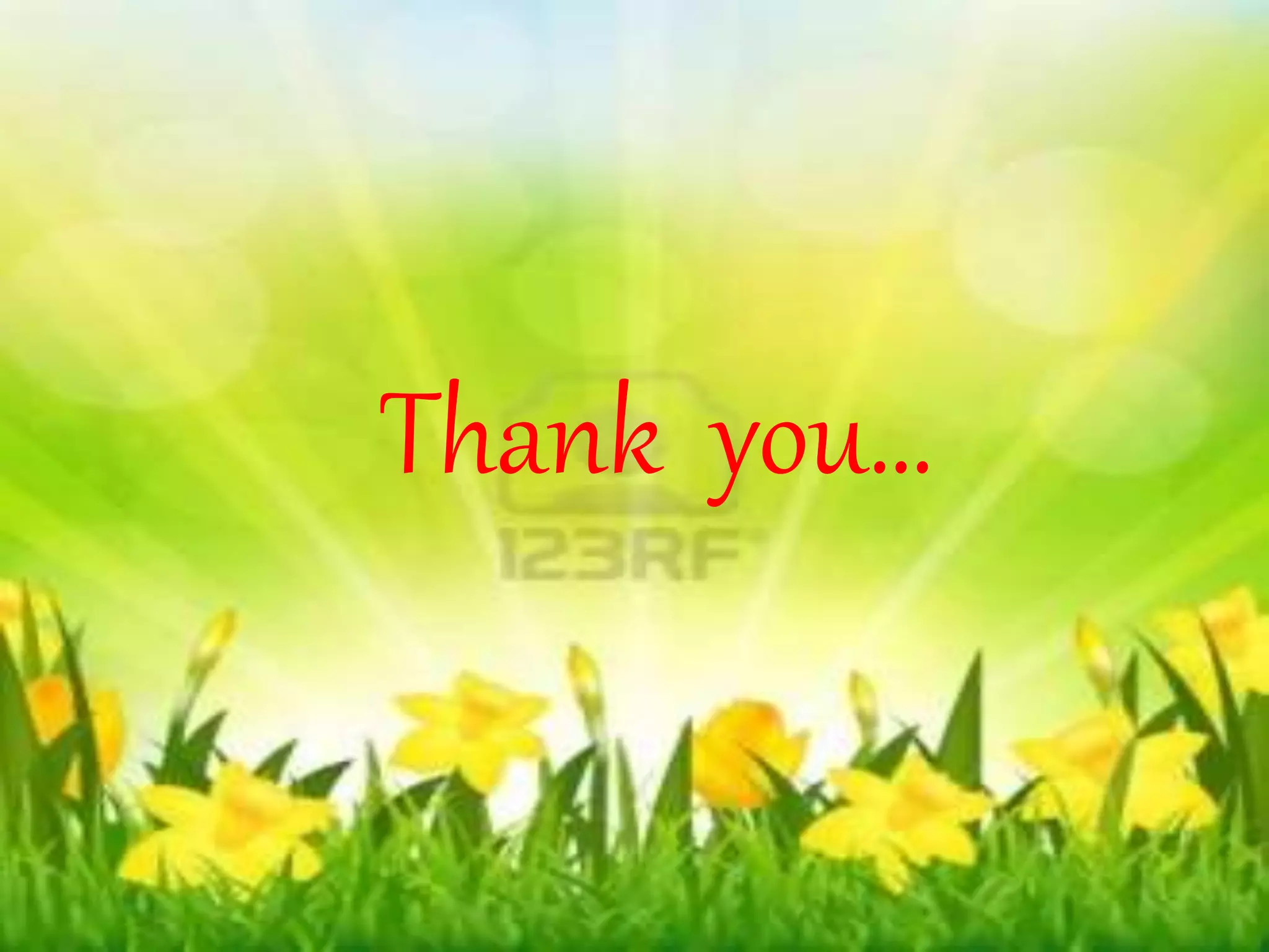 TThhaannkk yyoouu…… 
