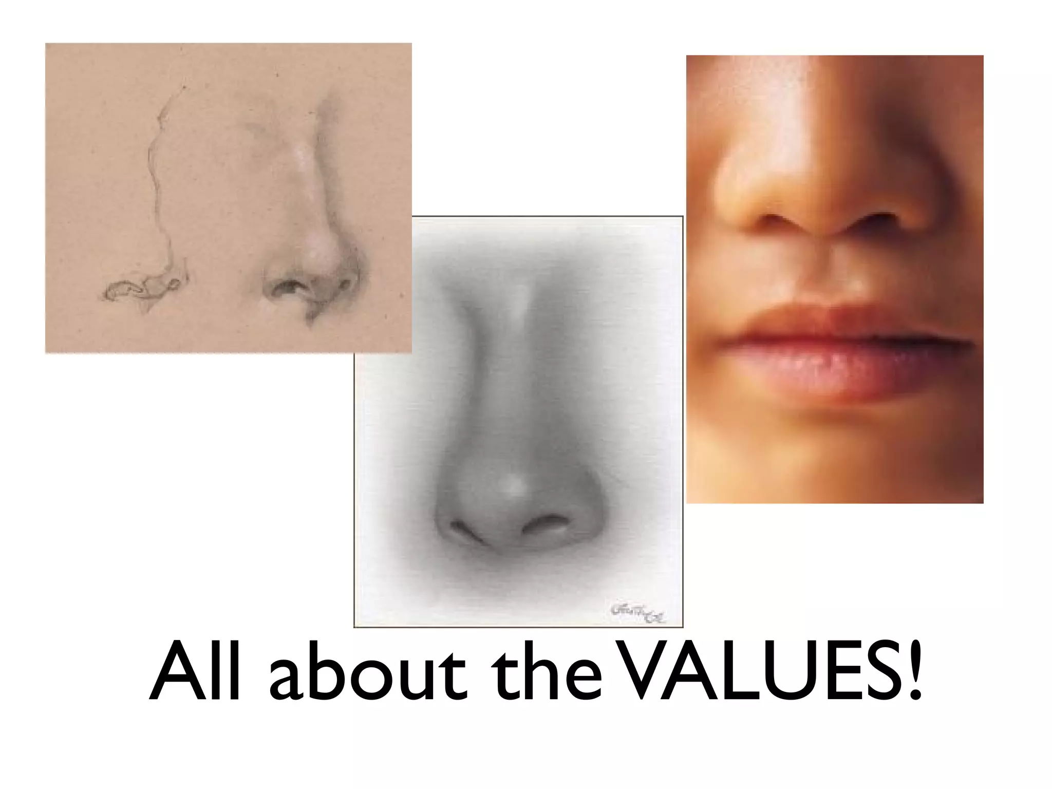 All about the VALUES!
 