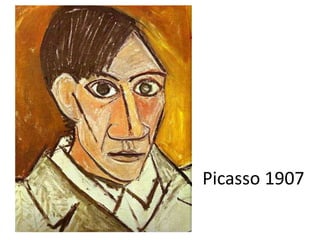 Picasso 1907
 