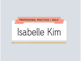 Self-Profile Presentation