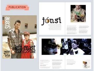 Self-Profile Presentation