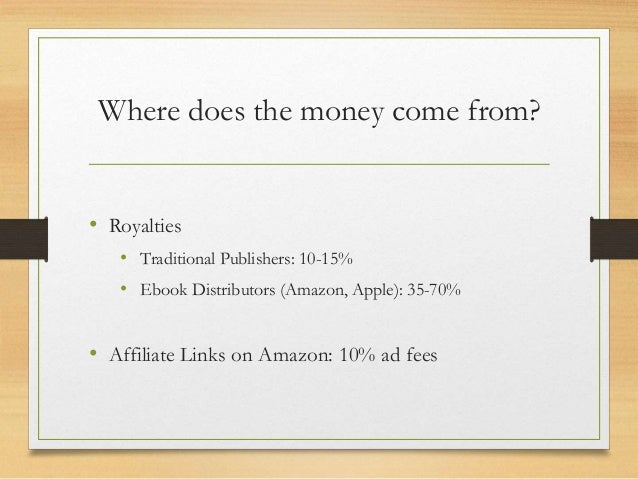 Where Does The Money Come From For Publishers Clearing House - self publishing for entrepreneurs Where Does The Money Come From For Publishers Clearing House - self publishing for entrepreneurs