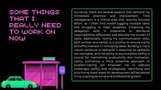 Self Reflection Portfolio ICT500