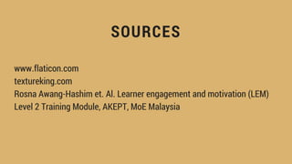 Self-regulated learning