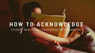 Self-regulated learning