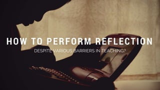 Self-regulated learning