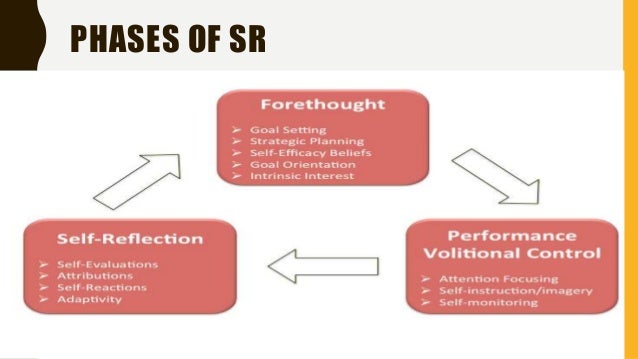 Self-Regulated Learning – Self Regulated Learning Model – TUYDC