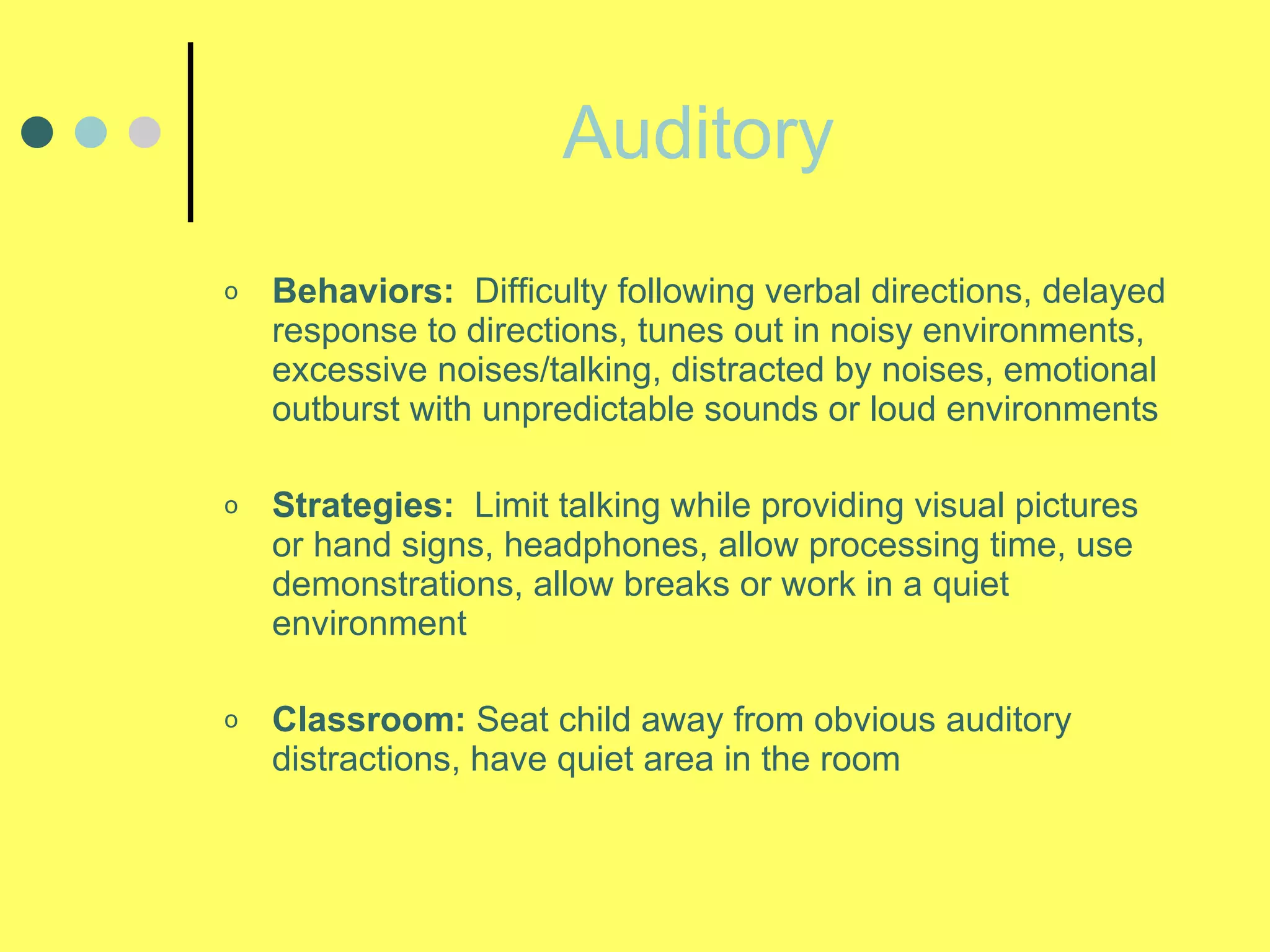 Self regulation workshop | PPT